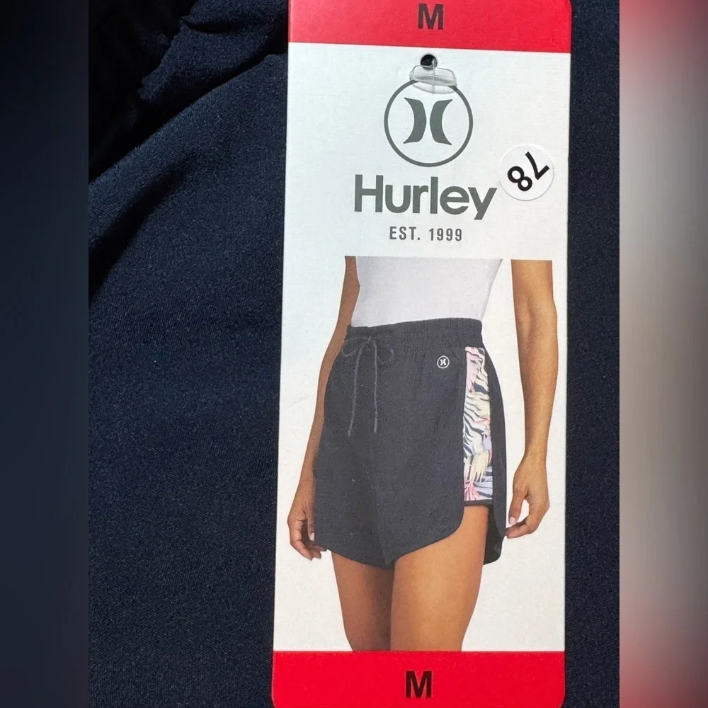 Hurley Running Shorts With Built In Brief M